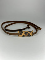Strap Animal Print
