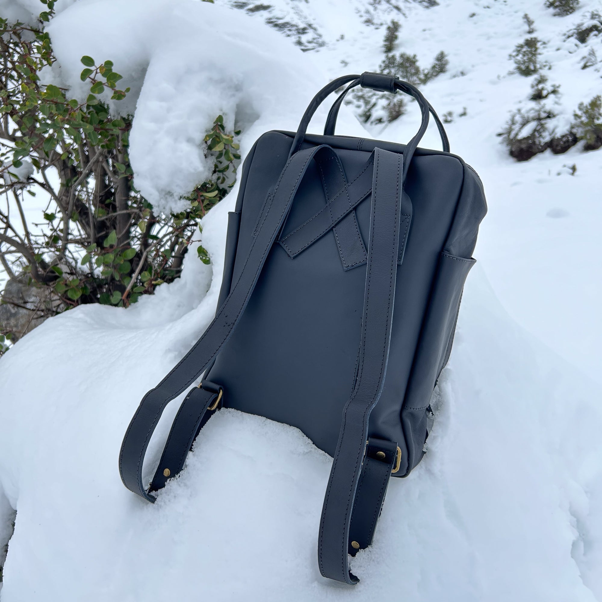 Mochila Vintage Negra