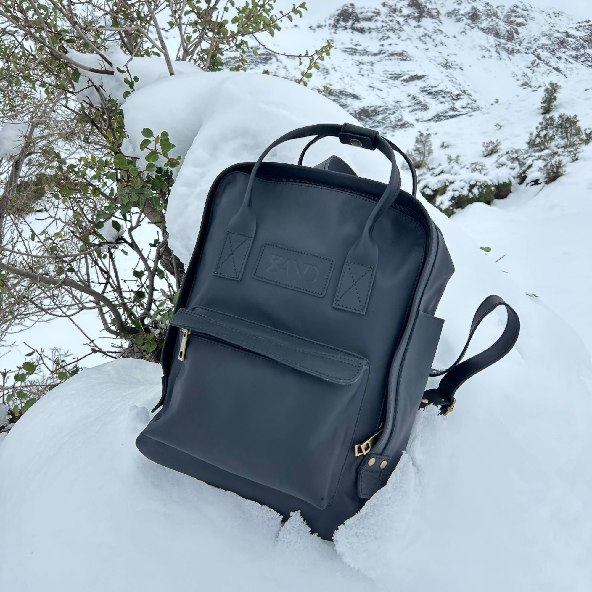 Mochila Vintage Negra