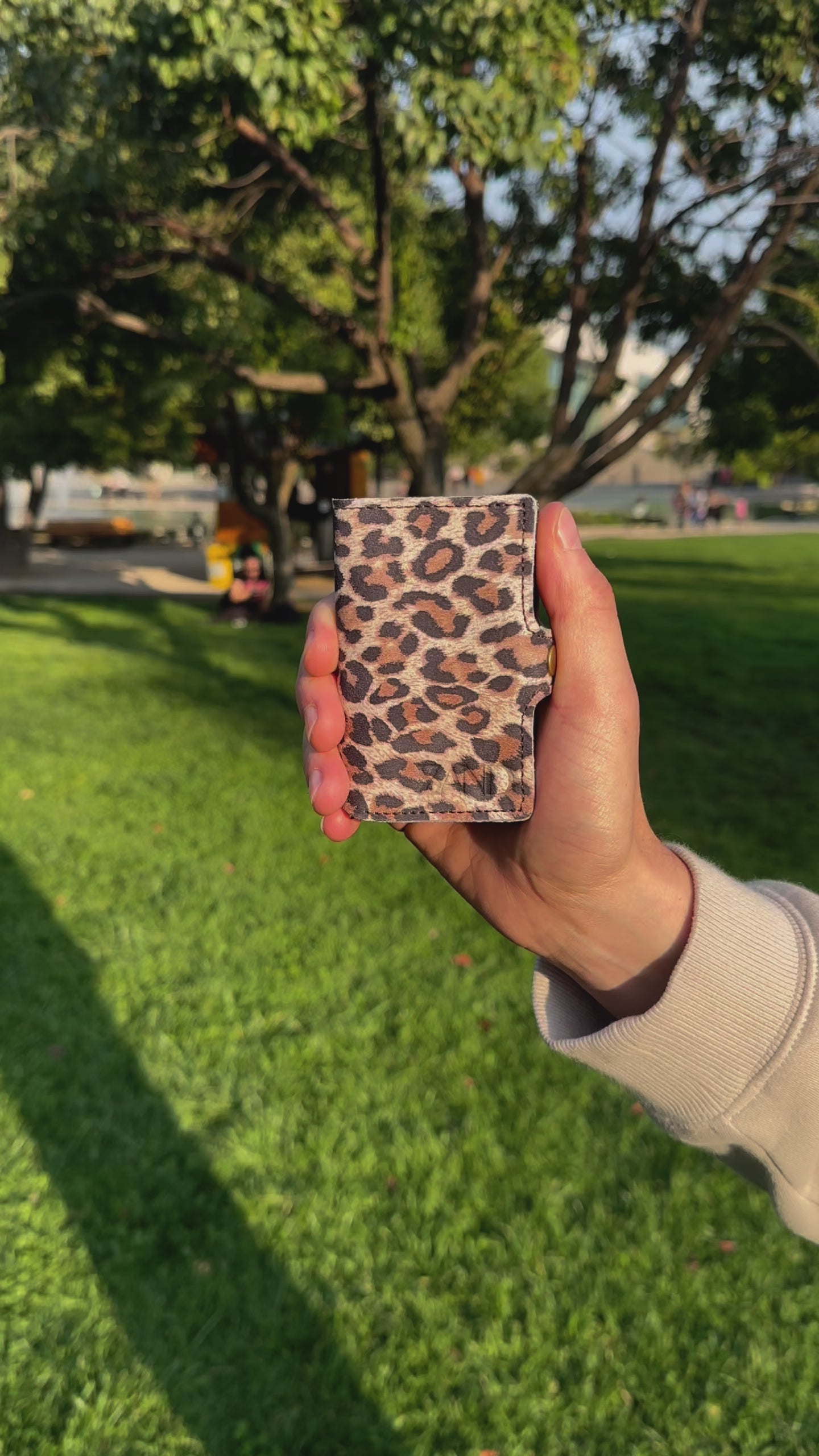 Billetera Advance Print